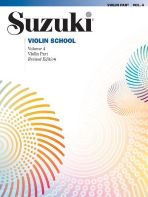 Suzuki Violin School Vol. 4