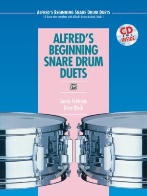 Alfred's Beginning Snare Drum D