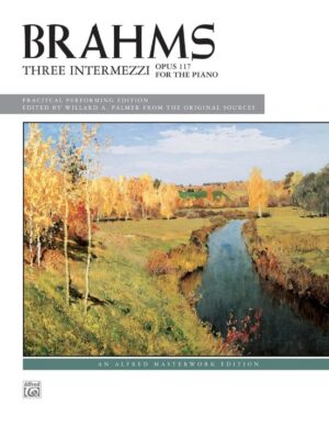 Three Intermezzi Op.117