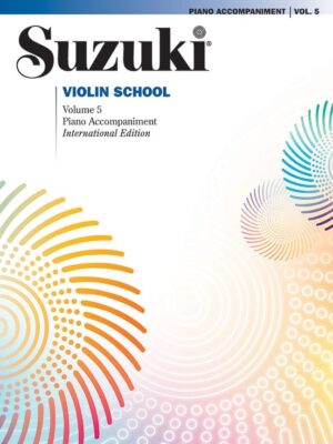Suzuki Violin School Vol. 5 (Pn