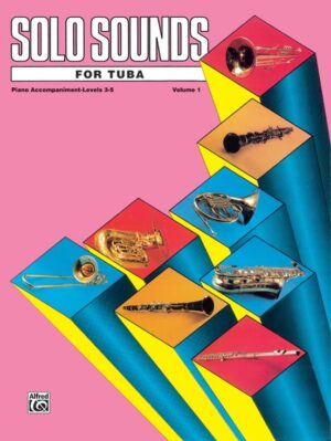Solo Sounds for Tuba, Lvl 3-5,