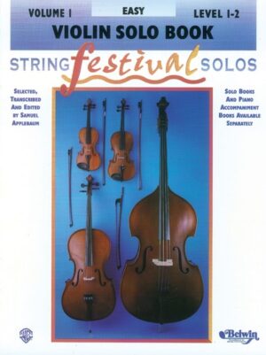String Fest. Solos, Vol.2, Leve