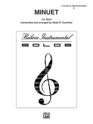 Minuet - Piccolo Solo