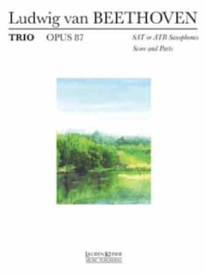 Trio Op. 87