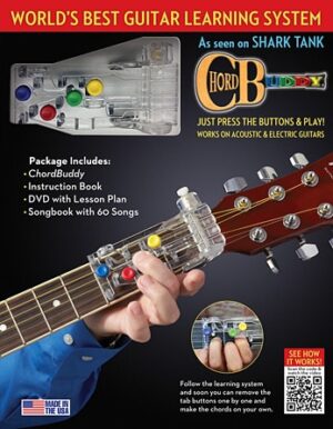 ChordBuddy Guitar Learning Sys