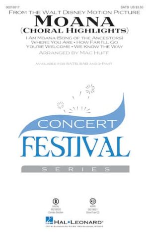 MOANA (Choral Highlights)