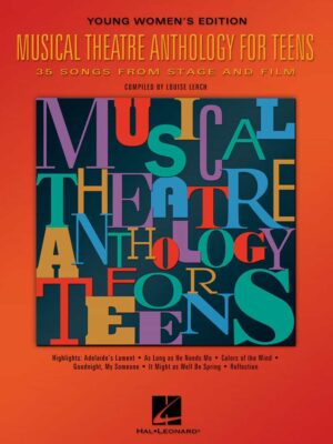 Musical Theatre Anthology-Teens