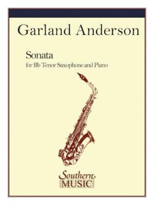 Sonata for Tenor Sax and Piano