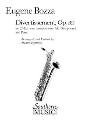 Divertissement, Op.39