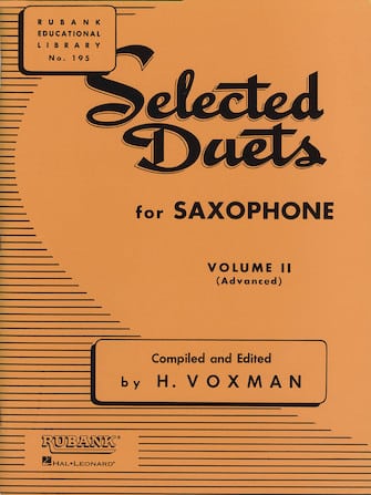 Selected Duets, Vol.II