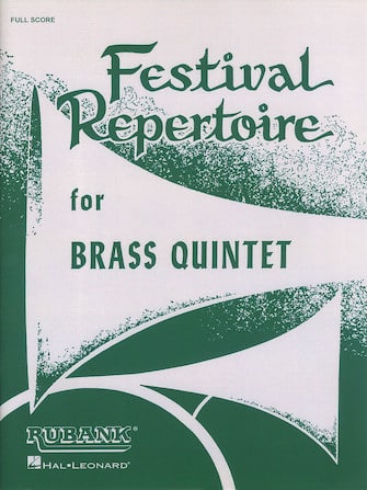 Festival Repertoire (Score Only