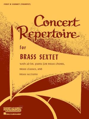 Concert Repertoire for Brass Se