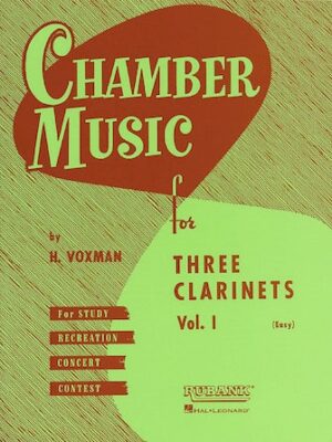 Chamber Music for 3 Clarinets,