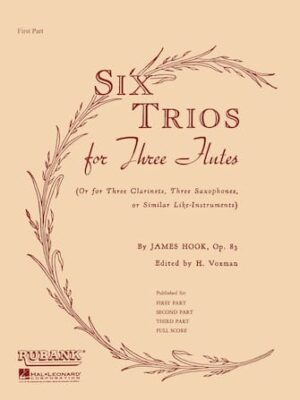 Six Trios, Third Part