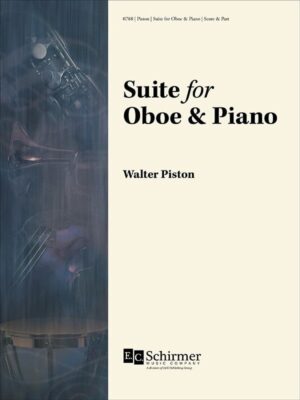 Suite for Oboe & Pianoforte