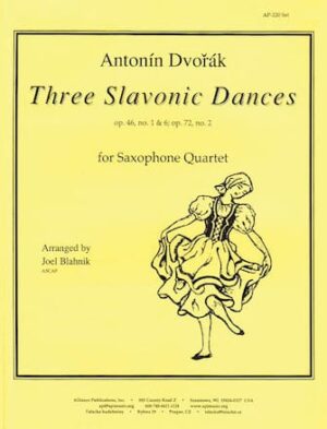 Three Slavonik Dances