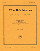 Five Miniatures