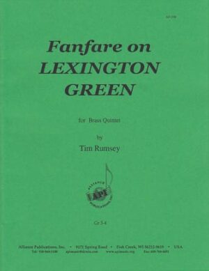 Fanfare on Lexington Green