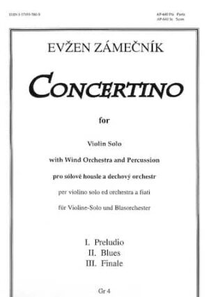Concertino for Violin Solo