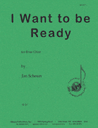 I Want to be Ready