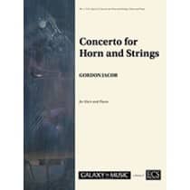 Concerto for Horn and Strings