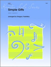 Simple Gifts for Clarinet and P