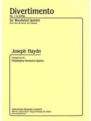 Divertimento No. 1 in Bb