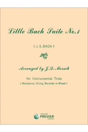 Little Bach Suite No. 1