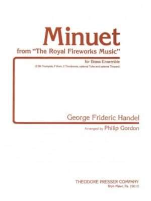 Minuet fr. Royal Fireworks