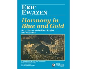 Harmony in Blue and Gold