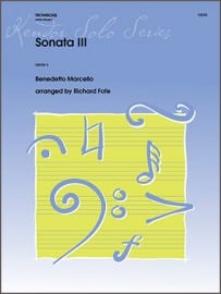 Sonata No. 3 in A minor