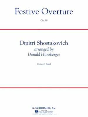 Festive Overture, Op. 96