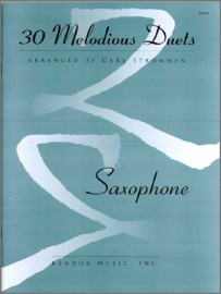 30 Melodious Duets (Score Only)
