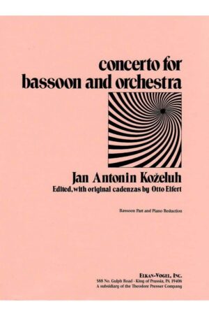 Concerto for Bassoon