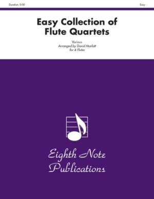 The Easy Collection of Flute 4t