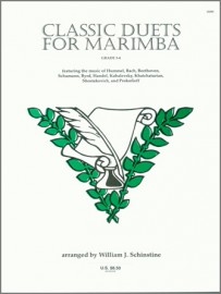 Classic Duets for Marimba