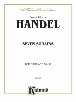 Seven Sonatas for Flute and Pia