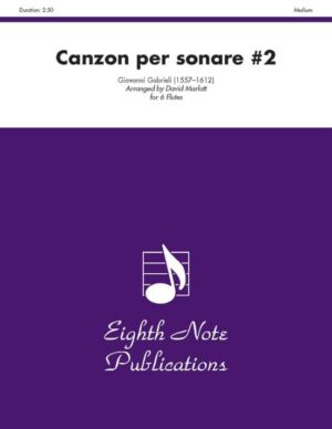 Canzon per Sonare #2