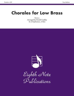 Chorales for Low Brass