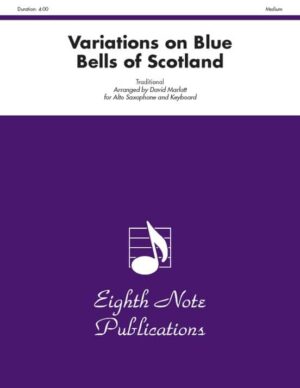 Var. on Blue Bells of Scotland