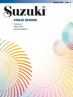 Suzuki Violin School Vol. 2 Acc