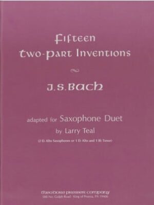 Fifteen Two-Part Inventions
