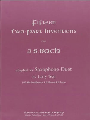 Fifteen Two-Part Inventions