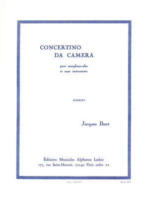 Concertino da Camera