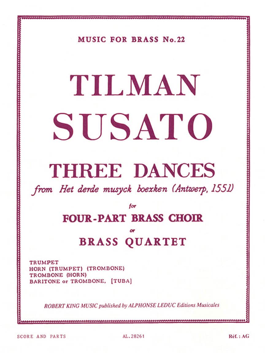Three Dances