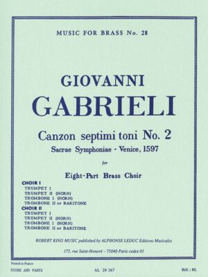 Canzon septimi toni No. 2