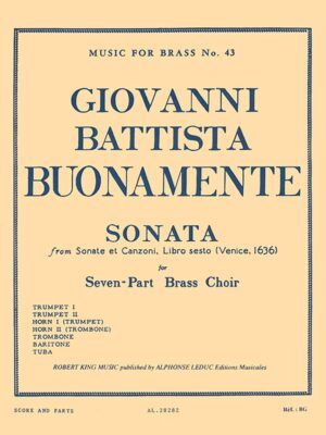 Sonata fr Sonata et Canzoni Lib