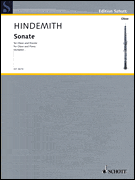 Sonata for Oboe and Piano