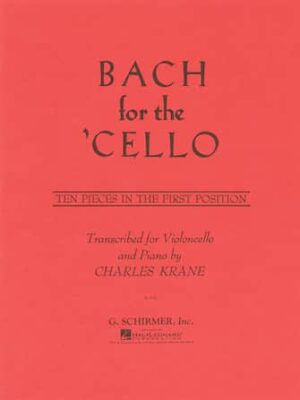 Bach for Cello: 10 Easy Pieces