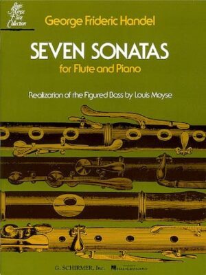 Seven Sonatas for Flute and Pia